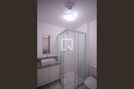 Banheiro  de apartamento à venda com 1 quarto, 35m² em Vila Nair, São Paulo