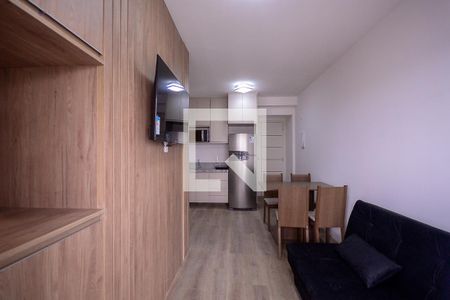 Sala/Cozinha  de apartamento à venda com 1 quarto, 35m² em Vila Nair, São Paulo