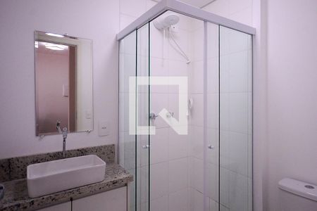 Banheiro  de apartamento à venda com 1 quarto, 35m² em Vila Nair, São Paulo