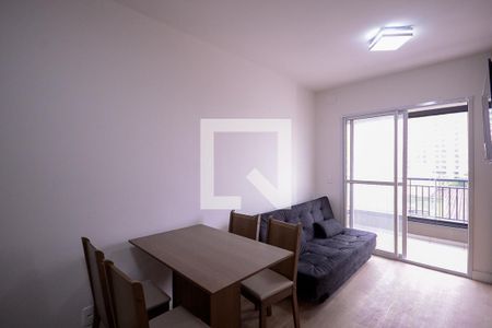 Sala/Cozinha  de apartamento à venda com 1 quarto, 35m² em Vila Nair, São Paulo