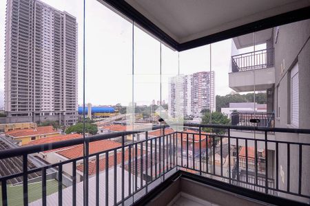 Sala/Cozinha - Varanda  de apartamento à venda com 1 quarto, 35m² em Vila Nair, São Paulo