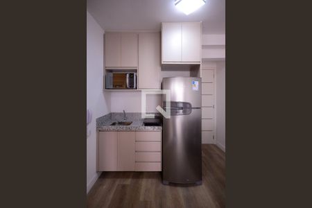 Sala/Cozinha  de apartamento à venda com 1 quarto, 35m² em Vila Nair, São Paulo