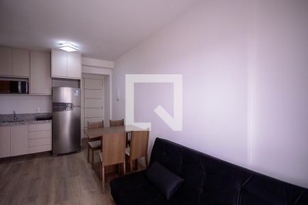 Sala/Cozinha  de apartamento à venda com 1 quarto, 35m² em Vila Nair, São Paulo