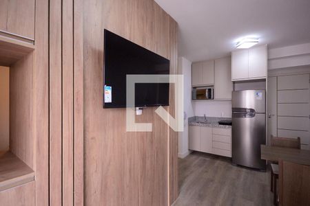 Sala/Cozinha  de apartamento à venda com 1 quarto, 35m² em Vila Nair, São Paulo