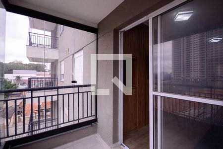 Sala/Cozinha - Varanda  de apartamento à venda com 1 quarto, 35m² em Vila Nair, São Paulo