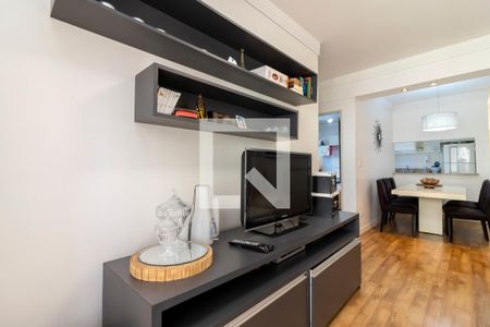 Sala de Estar de apartamento à venda com 2 quartos, 67m² em Chora Menino, São Paulo