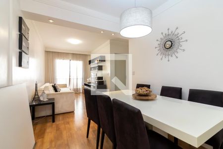 Sala de Jantar de apartamento à venda com 2 quartos, 67m² em Chora Menino, São Paulo