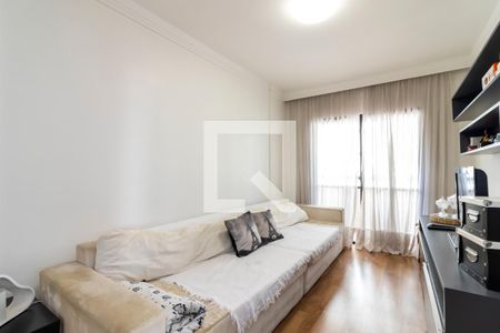 Sala de Estar de apartamento à venda com 2 quartos, 67m² em Chora Menino, São Paulo