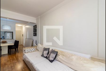 Sala de Estar de apartamento à venda com 2 quartos, 67m² em Chora Menino, São Paulo