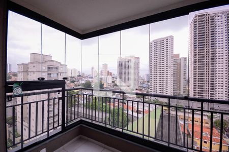 Sala/Cozinha - Varanda  de apartamento à venda com 1 quarto, 37m² em Vila Nair, São Paulo