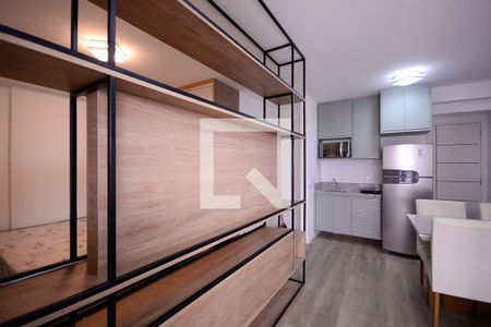 Sala/Cozinha  de apartamento à venda com 1 quarto, 37m² em Vila Nair, São Paulo