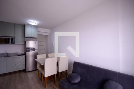 Sala/Cozinha  de apartamento à venda com 1 quarto, 37m² em Vila Nair, São Paulo