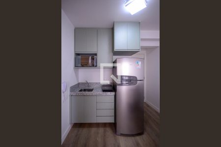 Sala/Cozinha  de apartamento à venda com 1 quarto, 37m² em Vila Nair, São Paulo