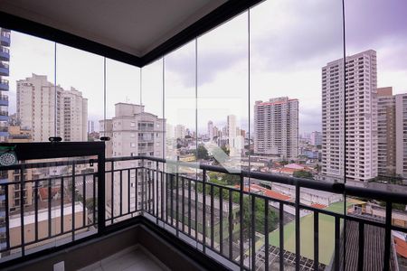 Sala/Cozinha - Varanda  de apartamento à venda com 1 quarto, 37m² em Vila Nair, São Paulo