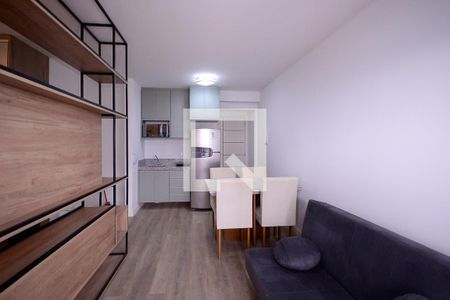 Sala/Cozinha  de apartamento à venda com 1 quarto, 37m² em Vila Nair, São Paulo