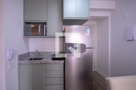 Sala/Cozinha  de apartamento à venda com 1 quarto, 37m² em Vila Nair, São Paulo