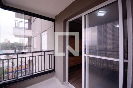 Sala/Cozinha - Varanda  de apartamento à venda com 1 quarto, 37m² em Vila Nair, São Paulo