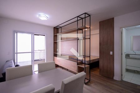 Sala/Cozinha  de apartamento à venda com 1 quarto, 37m² em Vila Nair, São Paulo