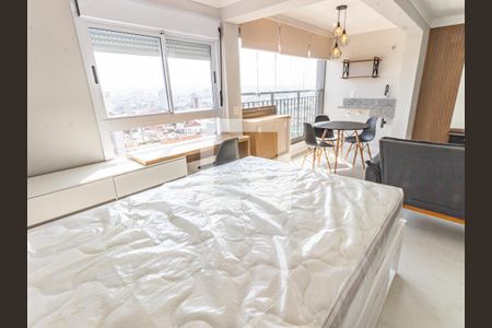 Quarto de apartamento à venda com 1 quarto, 31m² em Belenzinho, São Paulo