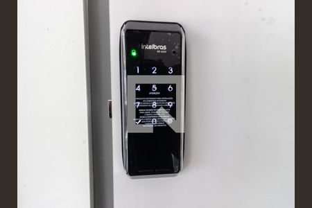 Sala/Cozinha - Detalhe de apartamento para alugar com 1 quarto, 31m² em Belenzinho, São Paulo