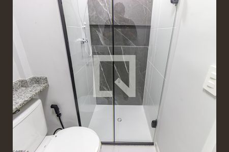 Banheiro de apartamento à venda com 1 quarto, 31m² em Belenzinho, São Paulo