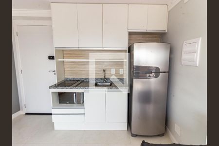 Sala/Cozinha de apartamento para alugar com 1 quarto, 31m² em Belenzinho, São Paulo