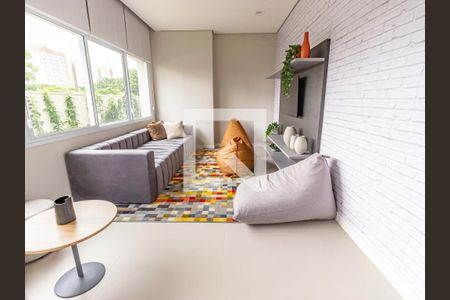 Área comum - Salão de jogos de apartamento para alugar com 1 quarto, 31m² em Belenzinho, São Paulo
