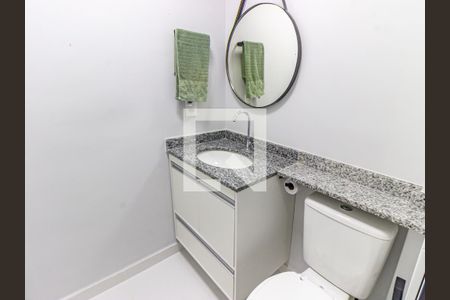 Banheiro de apartamento à venda com 1 quarto, 31m² em Belenzinho, São Paulo