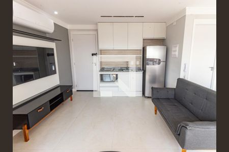 Sala/Cozinha de apartamento para alugar com 1 quarto, 31m² em Belenzinho, São Paulo
