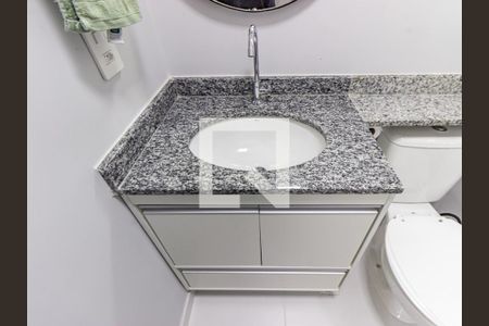 Banheiro de apartamento à venda com 1 quarto, 31m² em Belenzinho, São Paulo