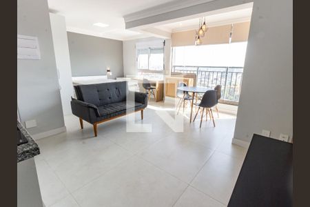 Sala/Cozinha de apartamento para alugar com 1 quarto, 31m² em Belenzinho, São Paulo
