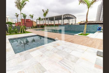 Área comum - Piscina de apartamento à venda com 1 quarto, 31m² em Belenzinho, São Paulo
