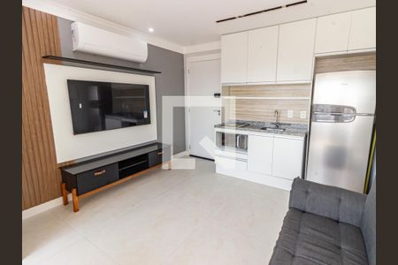Sala/Cozinha de apartamento para alugar com 1 quarto, 31m² em Belenzinho, São Paulo