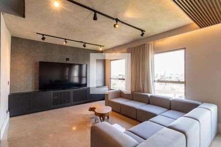 Sala de apartamento à venda com 2 quartos, 140m² em Vila Leopoldina, São Paulo