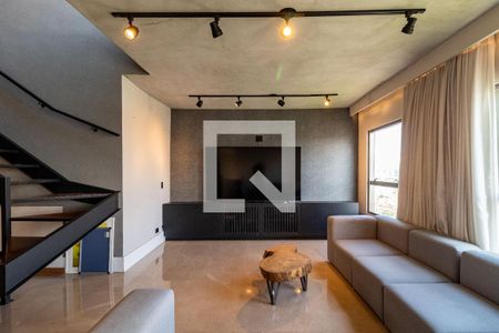 Sala de apartamento à venda com 2 quartos, 140m² em Vila Leopoldina, São Paulo