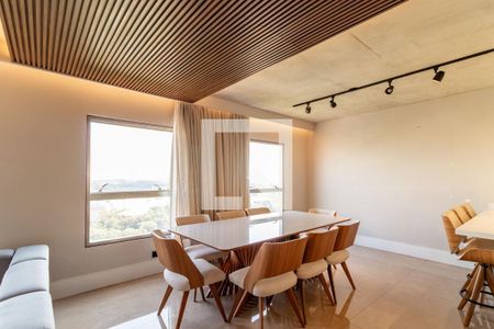 Sala de Jantar de apartamento à venda com 2 quartos, 140m² em Vila Leopoldina, São Paulo