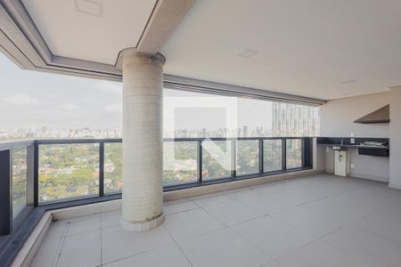 Varanda de apartamento à venda com 3 quartos, 142m² em Pinheiros, São Paulo