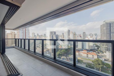 Varanda de apartamento à venda com 3 quartos, 142m² em Pinheiros, São Paulo