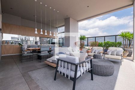Espaço Gourmet de apartamento à venda com 3 quartos, 142m² em Pinheiros, São Paulo