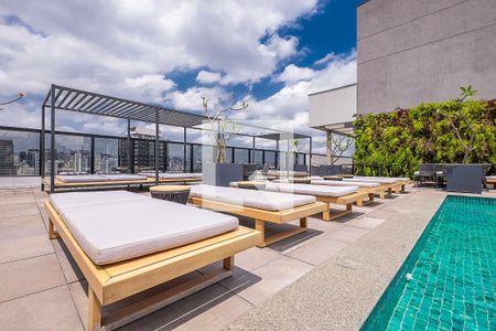 Piscina de apartamento à venda com 3 quartos, 142m² em Pinheiros, São Paulo