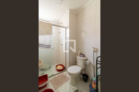 Banheiro de apartamento para alugar com 1 quarto, 55m² em Botafogo, Campinas