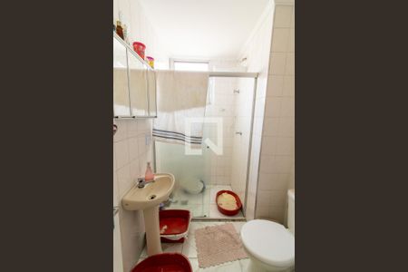 Banheiro de apartamento para alugar com 1 quarto, 55m² em Botafogo, Campinas