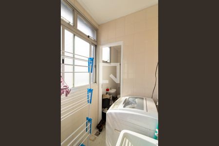 Área de Serviço de apartamento para alugar com 1 quarto, 55m² em Botafogo, Campinas