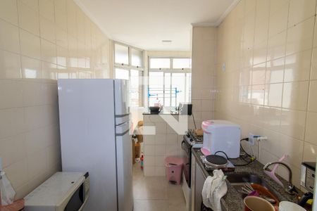 Cozinha de apartamento para alugar com 1 quarto, 55m² em Botafogo, Campinas