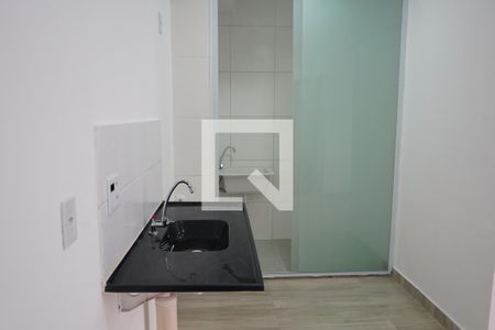 Cozinha de apartamento para alugar com 2 quartos, 35m² em Mooca, São Paulo