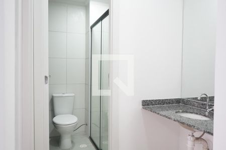 Banheiro de apartamento para alugar com 2 quartos, 35m² em Mooca, São Paulo