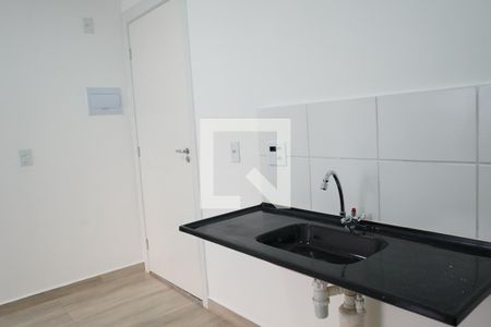 Cozinha de apartamento para alugar com 2 quartos, 35m² em Mooca, São Paulo