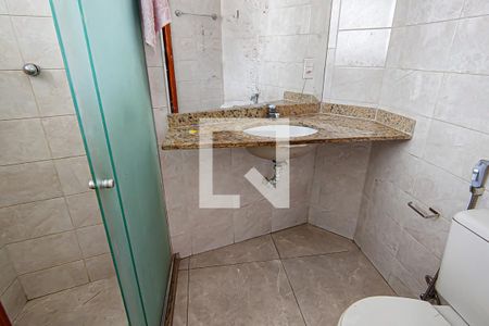 Banheiro Suíte 2 de apartamento para alugar com 3 quartos, 100m² em Taquara, Rio de Janeiro