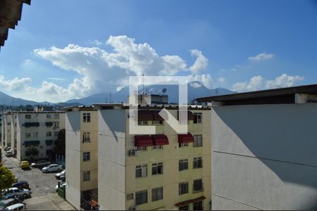 Vista do Quarto 1 de apartamento à venda com 3 quartos, 55m² em Taquara, Rio de Janeiro