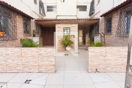 Área comum de apartamento à venda com 3 quartos, 55m² em Taquara, Rio de Janeiro